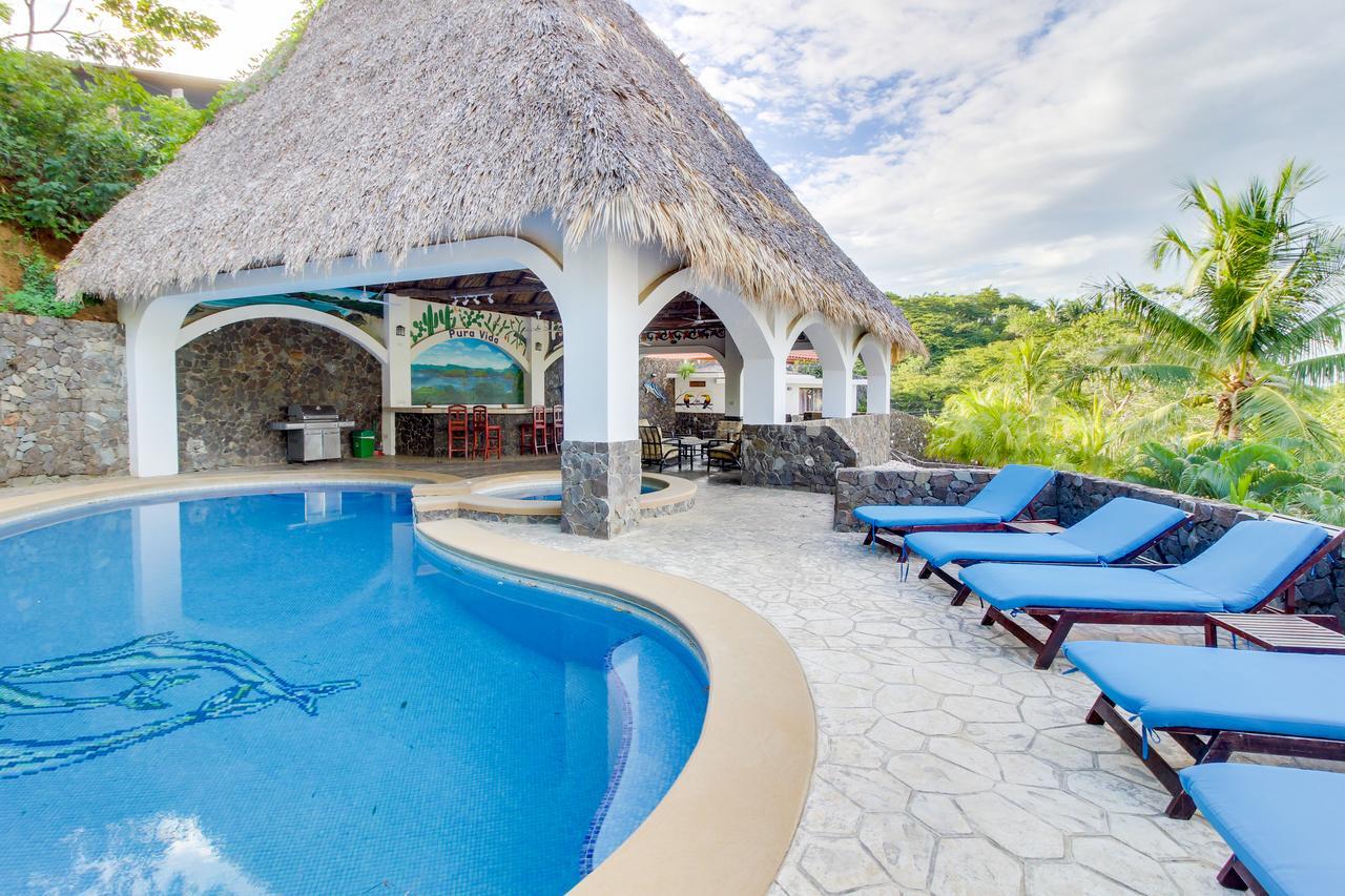 Pura Vida Villa in Playa Ocotal Guanacaste Dış mekan fotoğraf