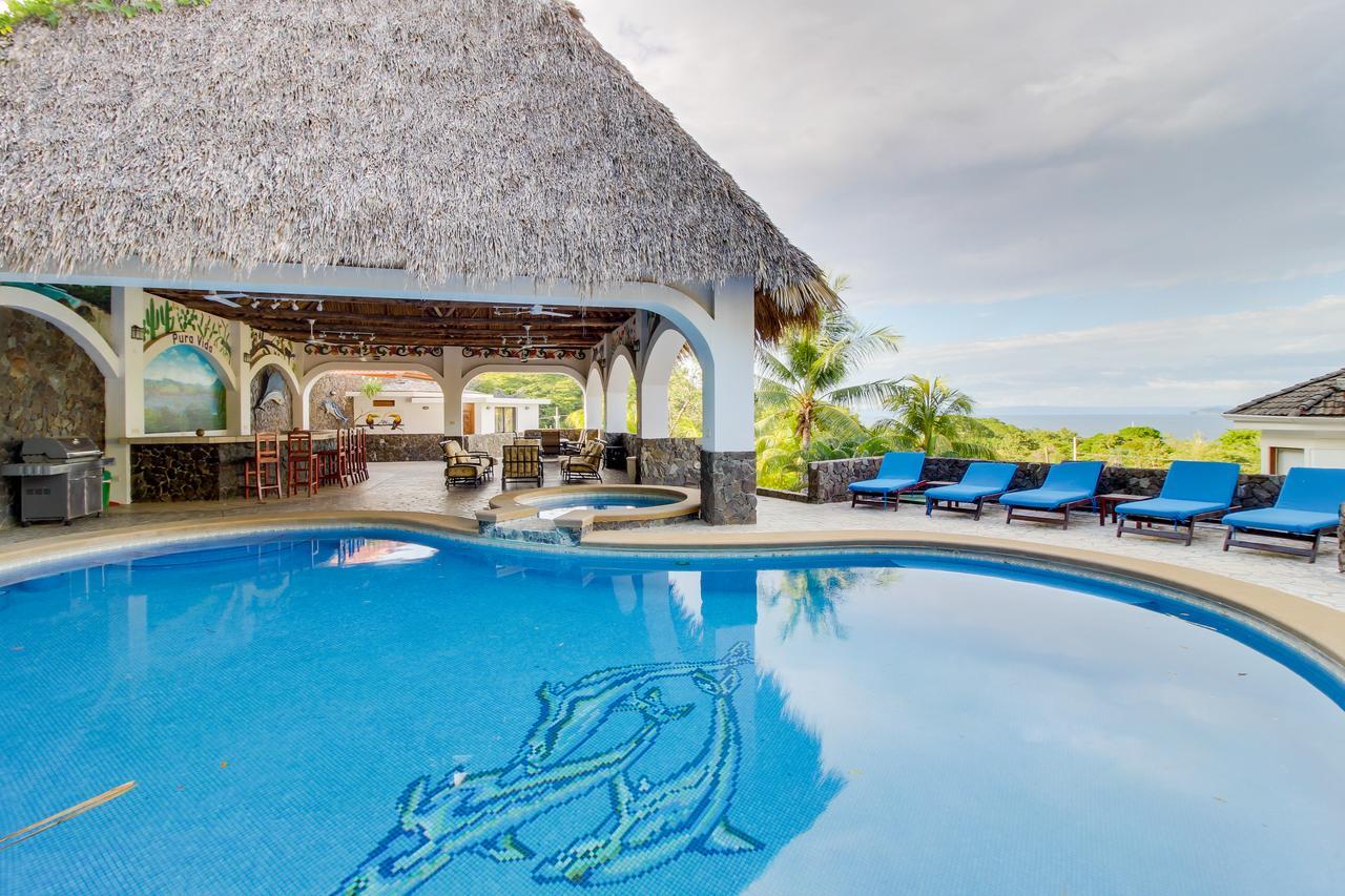 Pura Vida Villa in Playa Ocotal Guanacaste Dış mekan fotoğraf